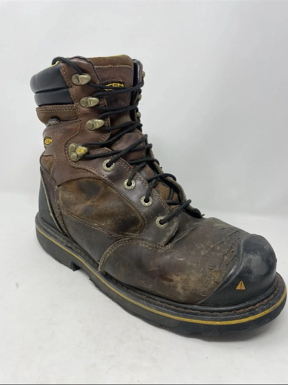 Keen Sheridan Composite toe boots mens size 10 keen dry workwear